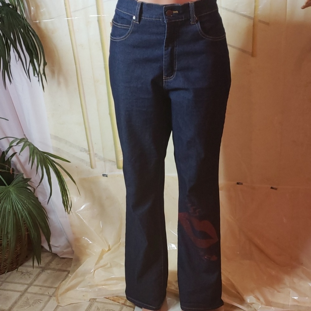Crest Blue Denim Jean size 20